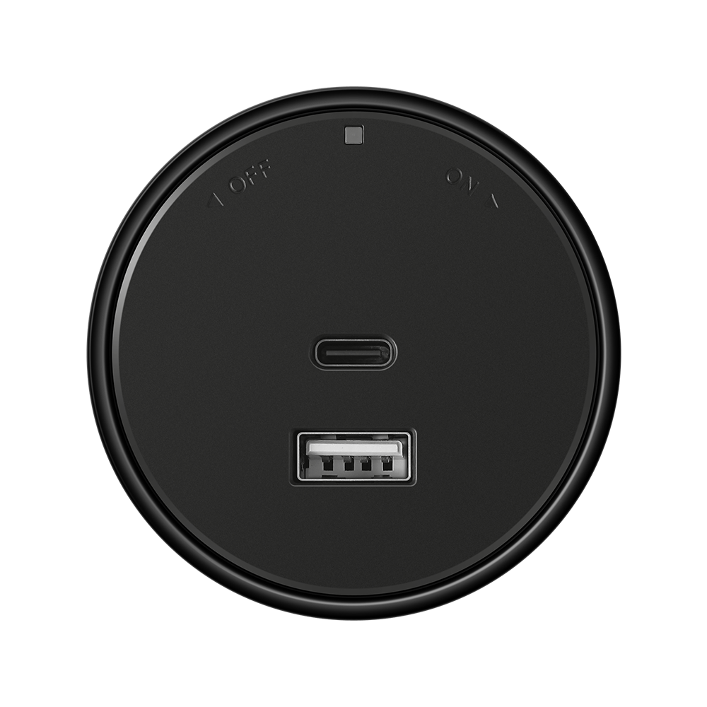 ROYU Power Track Adapter - 12W Type-C & USB-A Ports