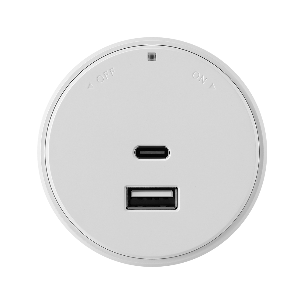 ROYU Power Track Adapter - 12W Type-C & USB-A Ports
