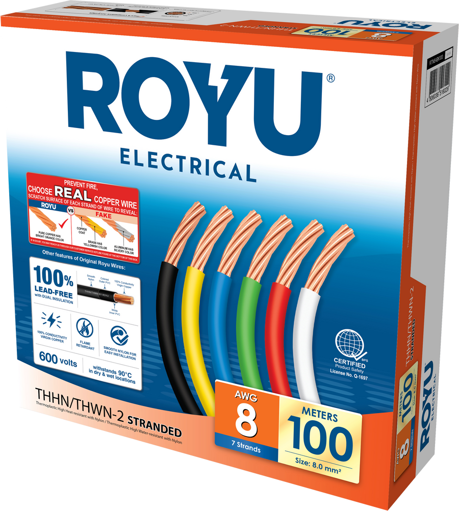 ROYU Wires & Cables – FELCO Store