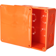 ROYU Square Box with Cover and Screw