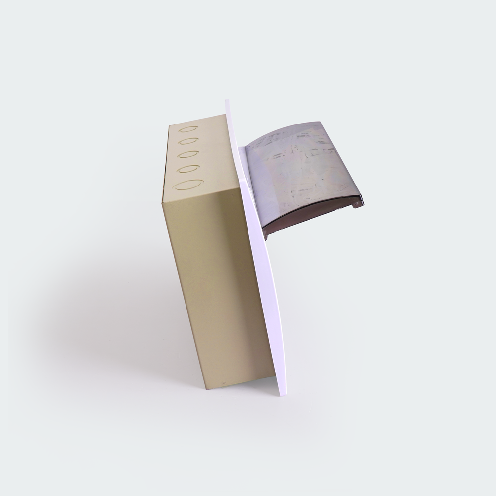ROYU Metal Panel Box with Ploycarbonate Cover - 18 Branches
