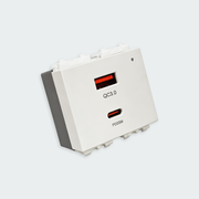 ROYU WD USB Outlet with A+C Ports