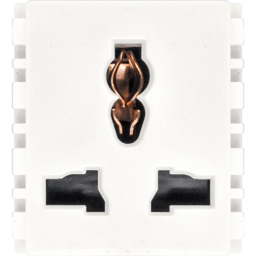 ROYU Unversal Outlet with Ground 10A