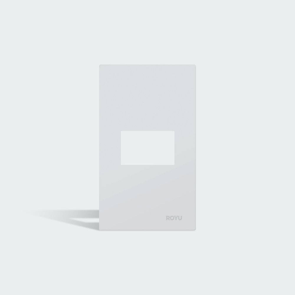 ROYU Wide Series Plate