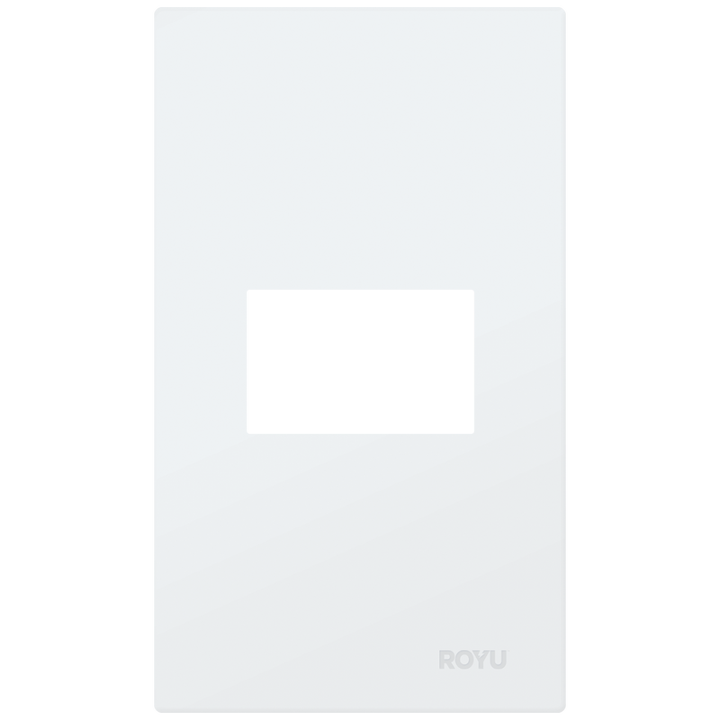 ROYU Wide Series Plate