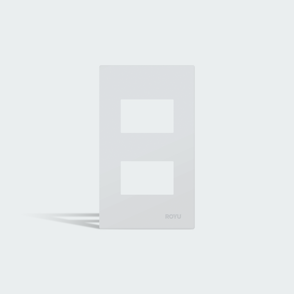 ROYU Wide Series Plate