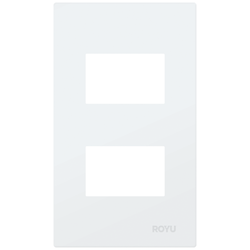 ROYU Wide Series Plate