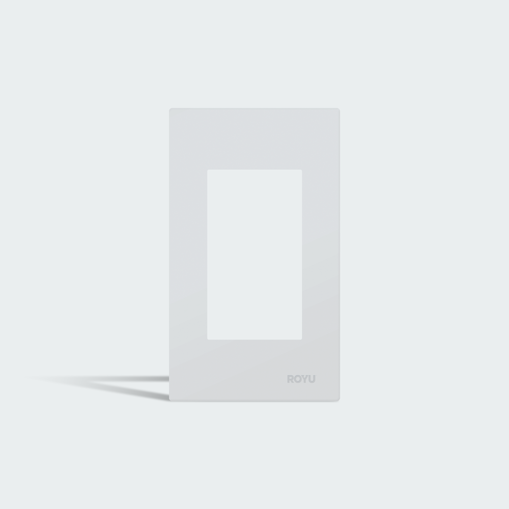 ROYU Wide Series Plate