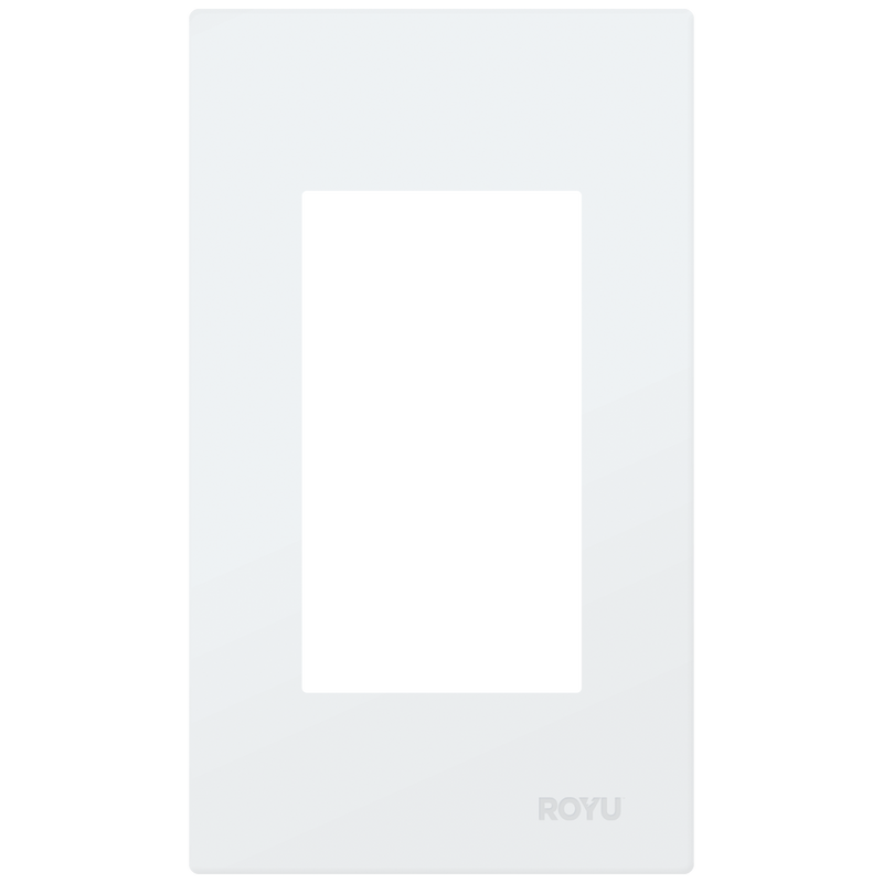 ROYU Wide Series Plate