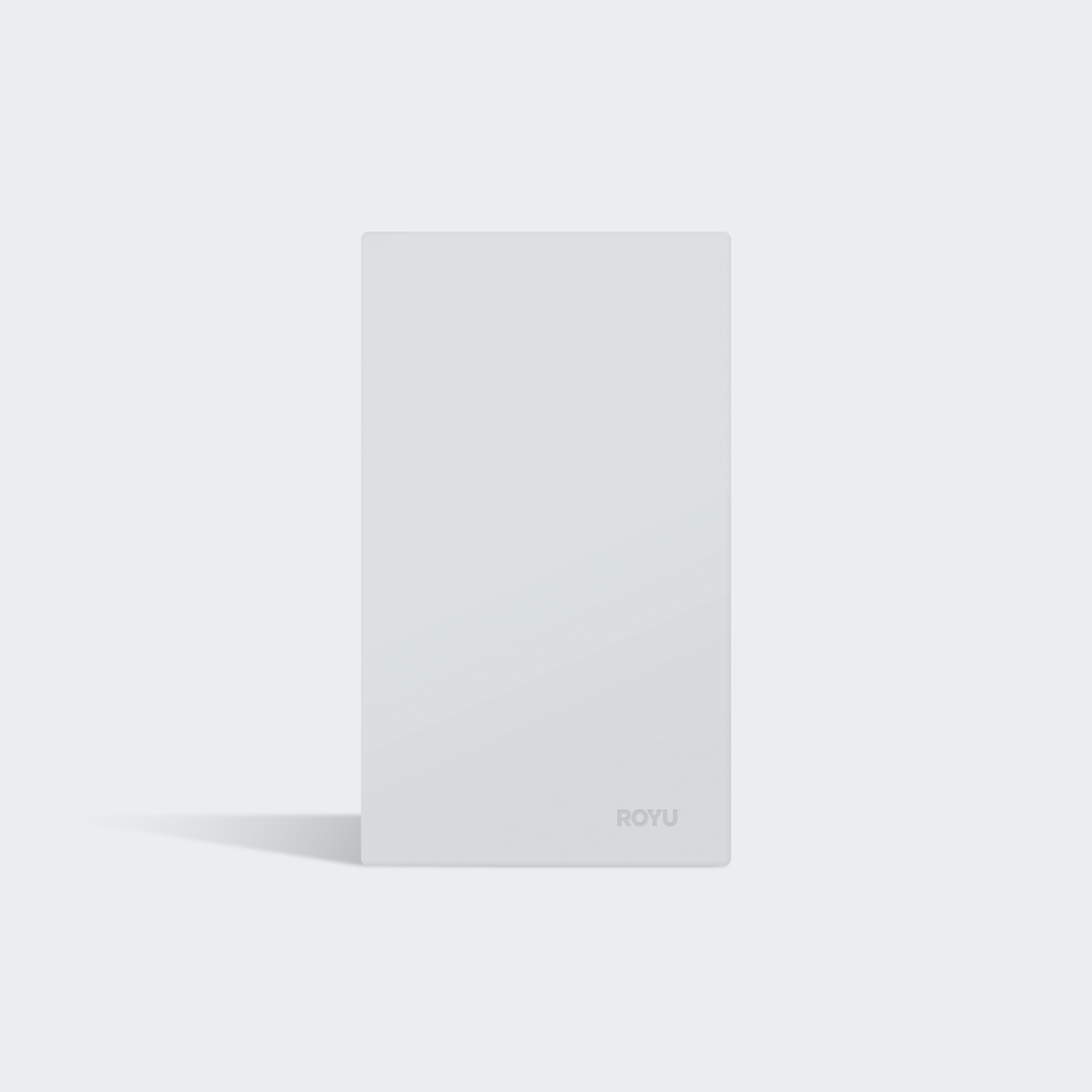 ROYU Wide Series Blank Plate