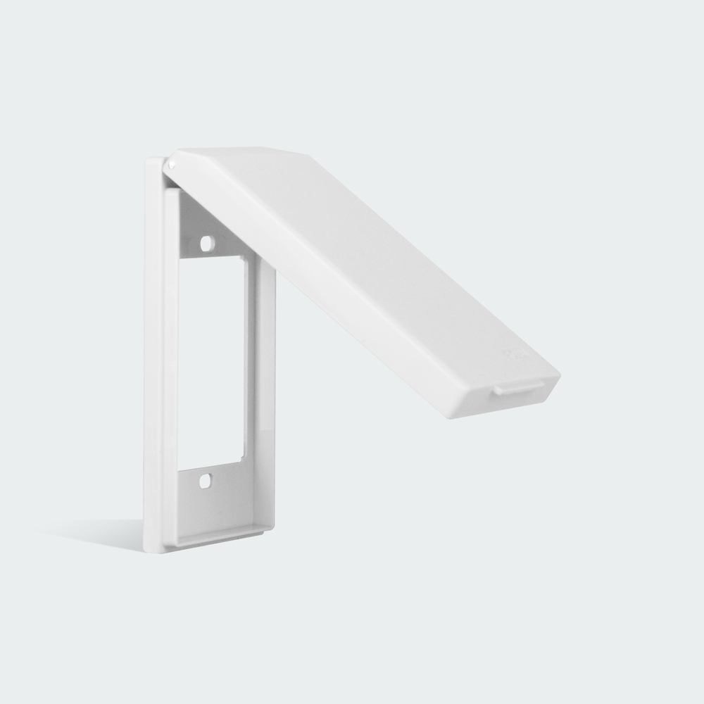 ROYU Wide Series Weather-Proof Plate Cover (Slim Type)