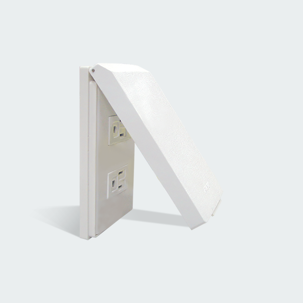 ROYU Wide Series Weather-Proof Plate Cover (Slim Type)