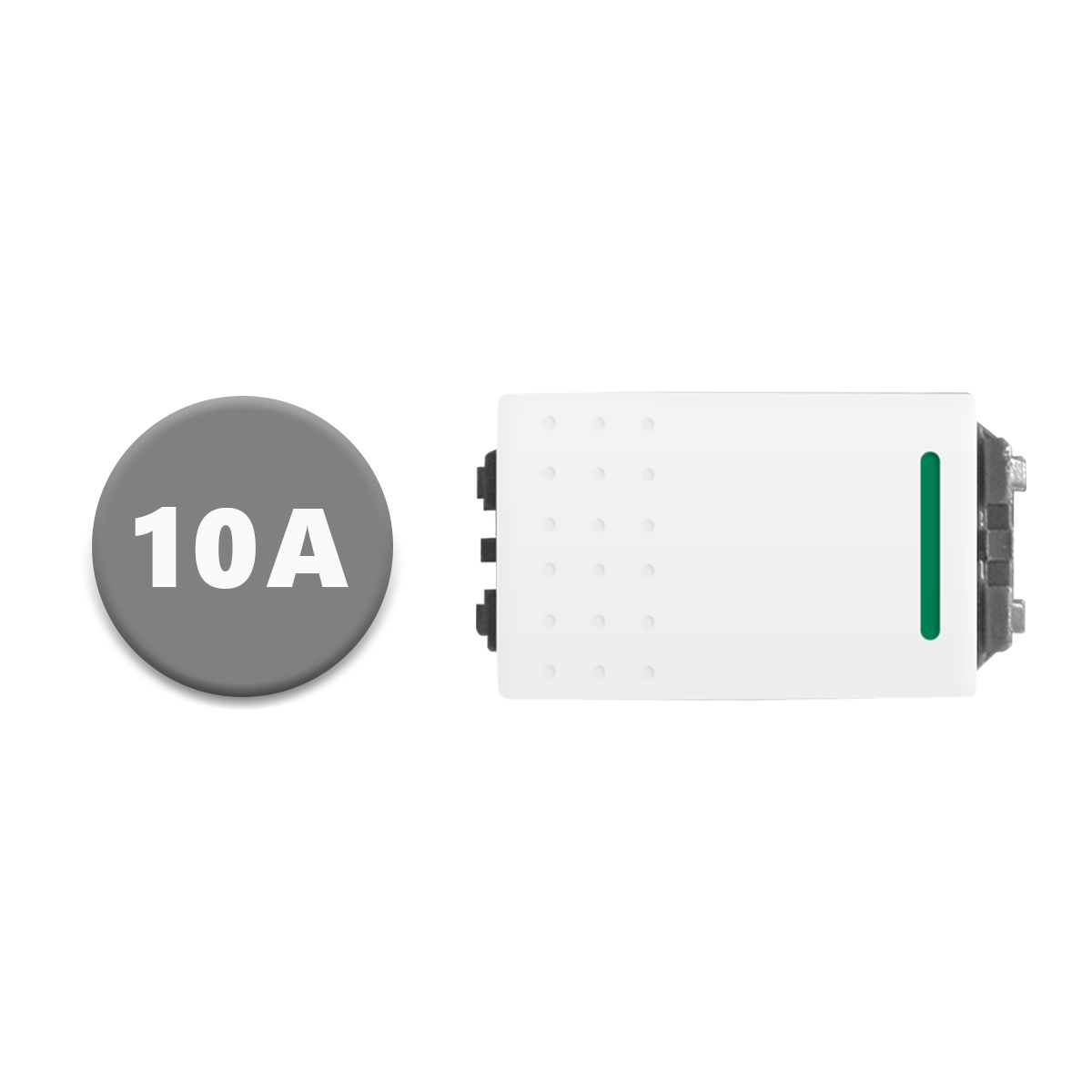 ROYU Wide Series 1 Way Switch - A Component