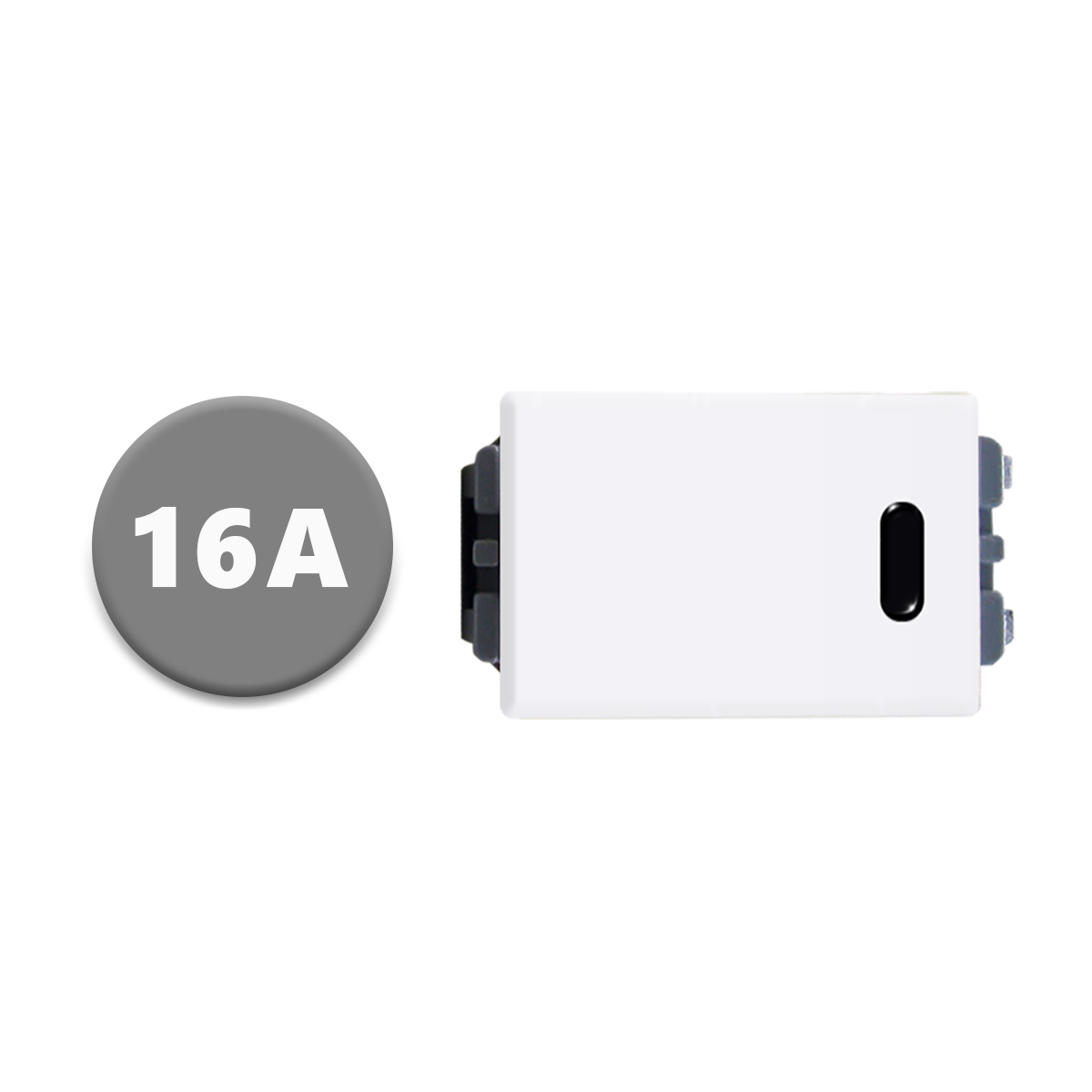 ROYU Wide Series 1 Way Switch - A Component