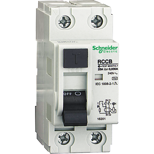 Schneider Residual Current Circuit Breaker (RCCB)