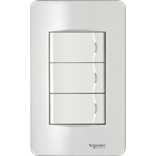 Schneider Concept Series Standard 1 Way Switch