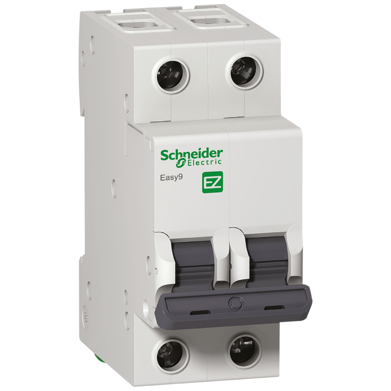 Schneider Easy9 (C-curve) MCB - 2 Pole