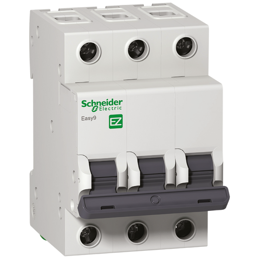 Schneider Easy9 (C-cruve) MCB - 3 Pole