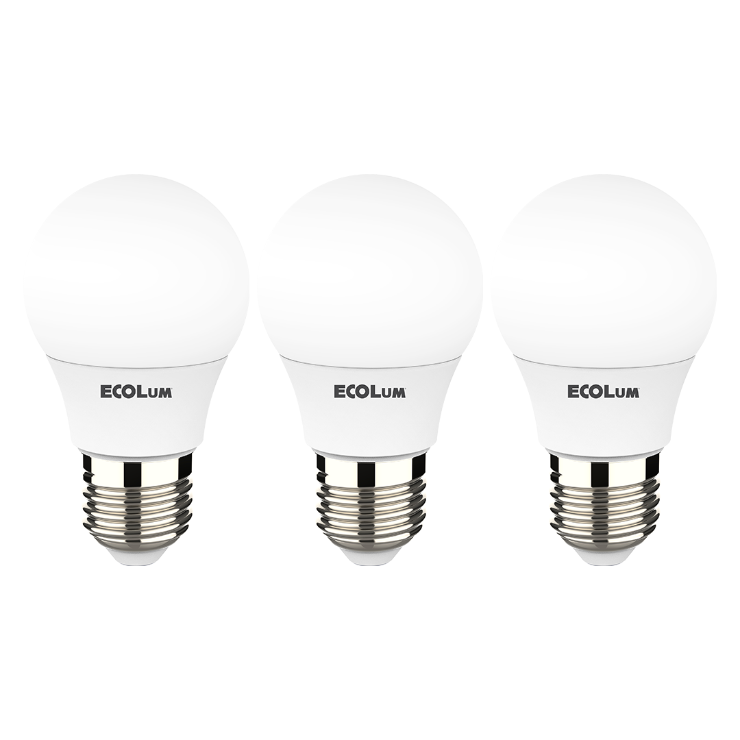 Ecolum 3-LED Bulb Value Pack