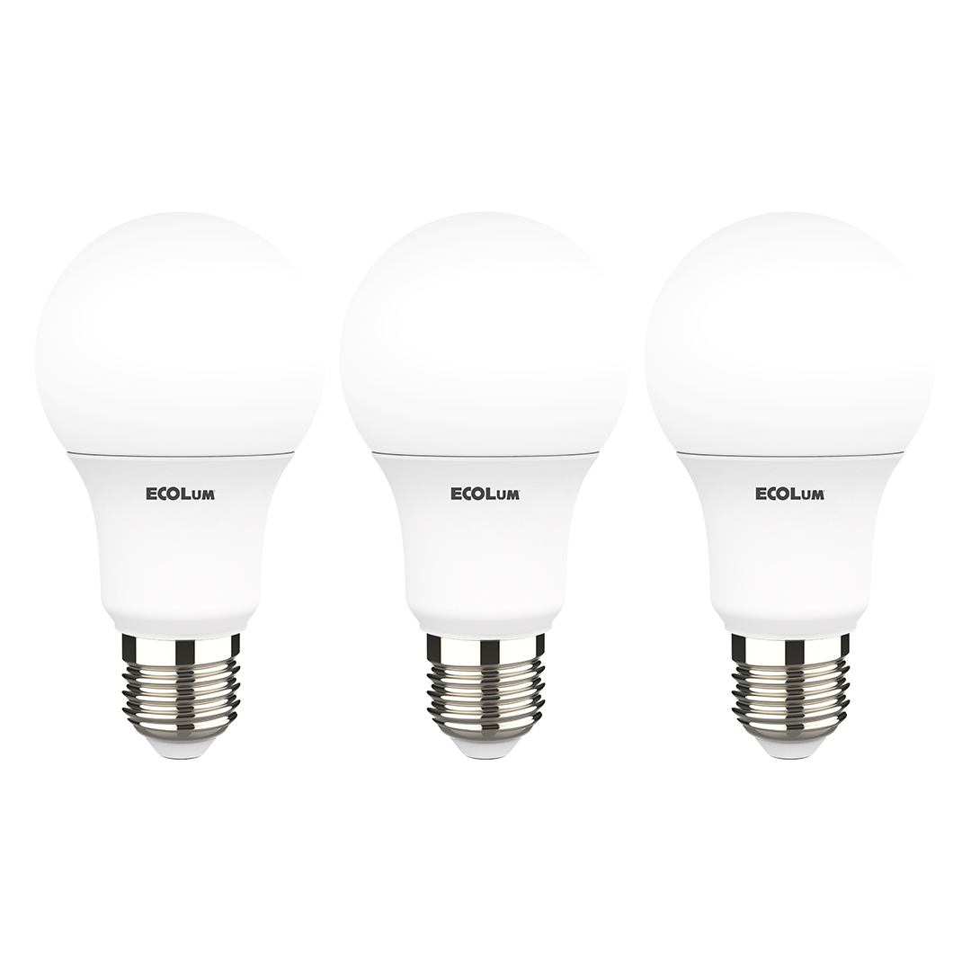 Ecolum 3-LED Bulb Value Pack