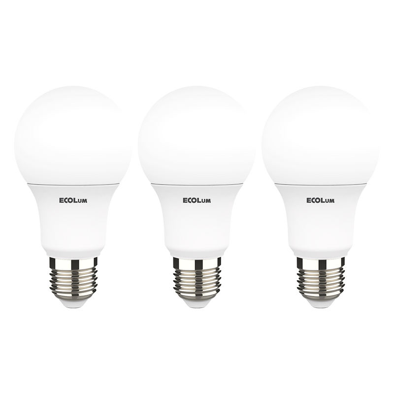 Ecolum 3-LED Bulb Value Pack