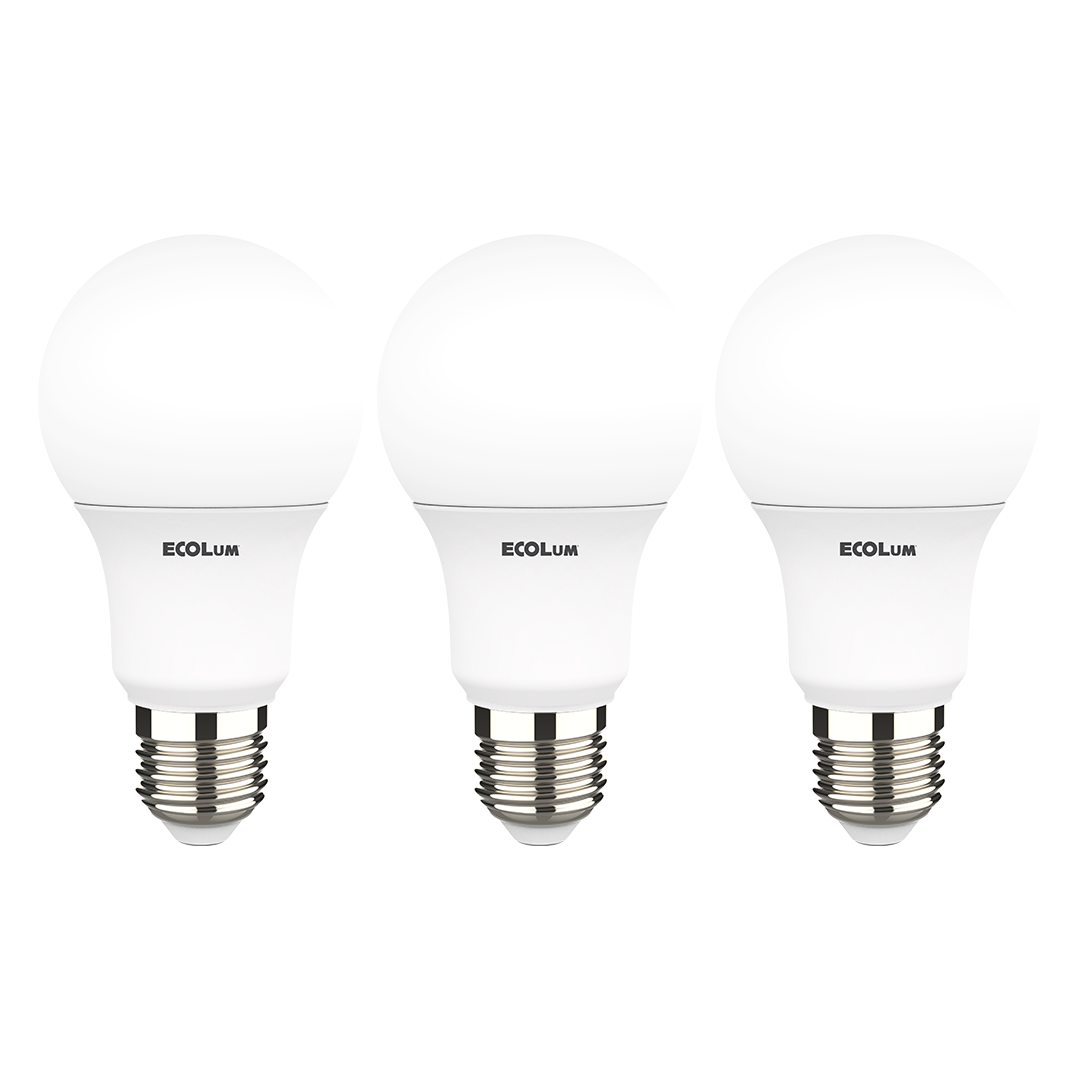 Ecolum 3-LED Bulb Value Pack