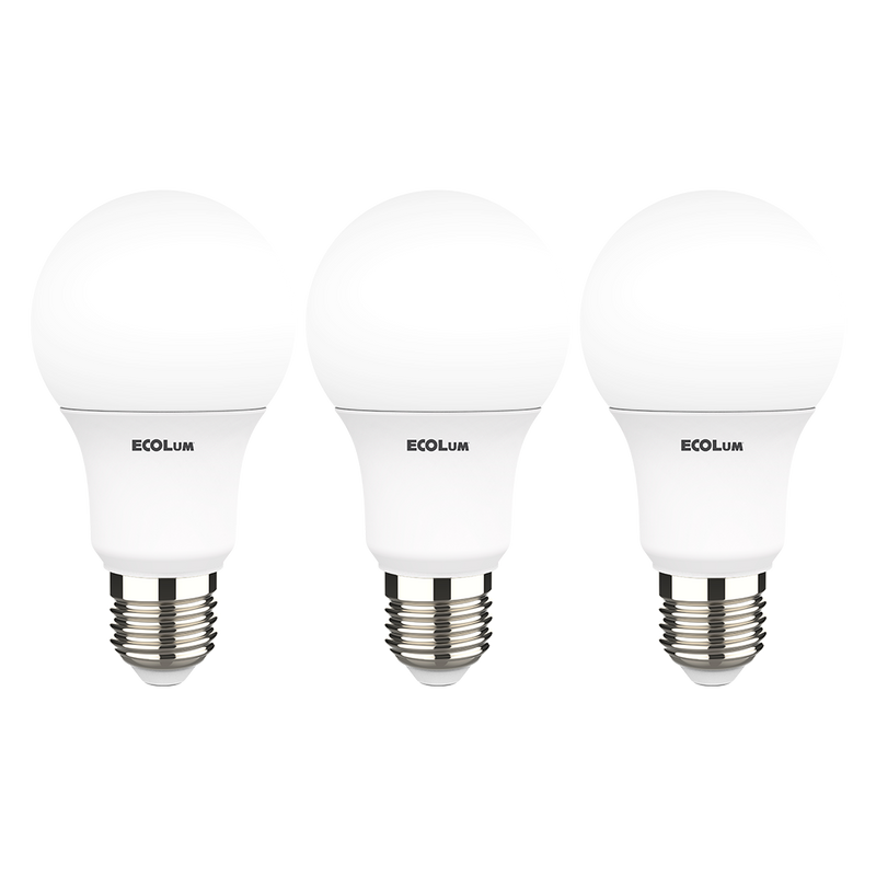Ecolum 3-LED Bulb Value Pack