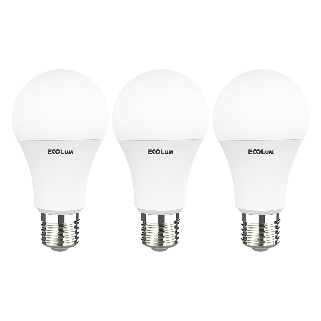 Ecolum 3-LED Bulb Value Pack