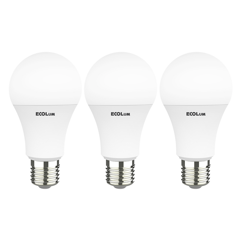 Ecolum 3-LED Bulb Value Pack
