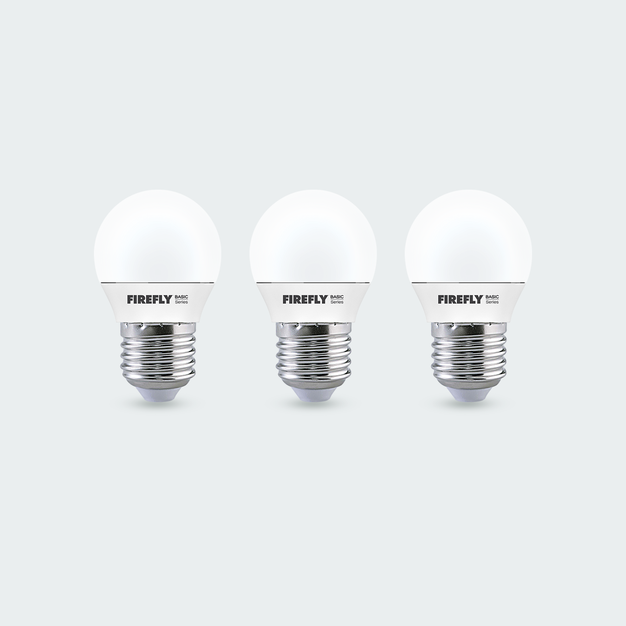 Firefly Basic 3-LED Bulb Value Pack