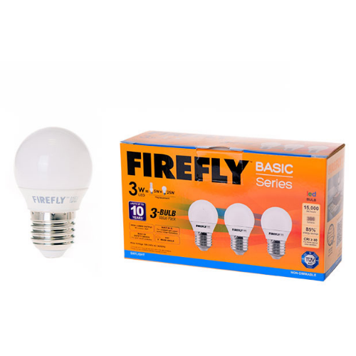Firefly Basic 3-LED Bulb Value Pack