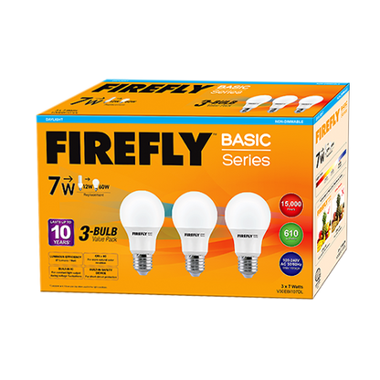 Firefly Basic 3-LED Bulb Value Pack