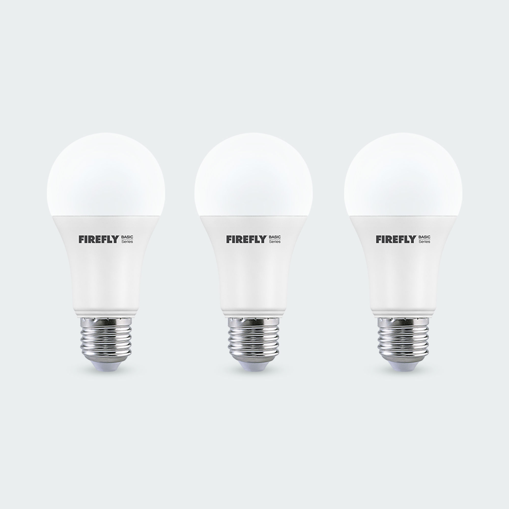 Firefly Basic Series 3-LED Bulb Value Pack