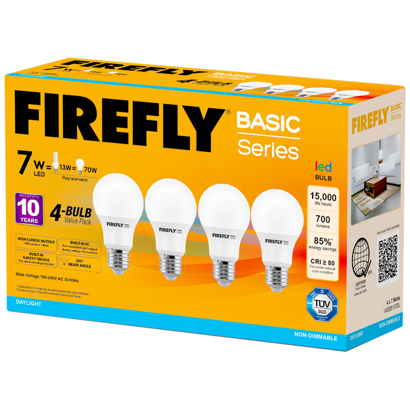 Firefly Basic 4-LED Bulb Value Pack