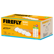 Firefly, Basic, Series, 4-LED, Integrated, Downlight, Value, Pack