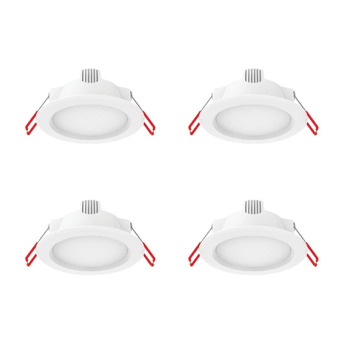 Firefly Basic Series 4-LED Integrated Downlight Value Pack
