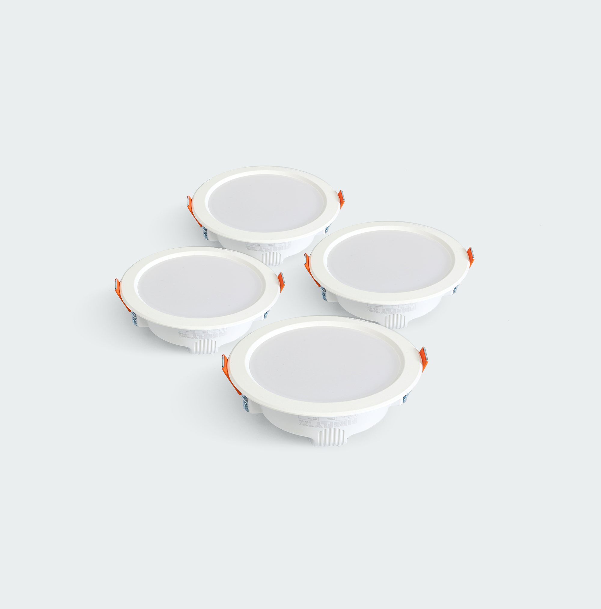 Firefly Basic Series 4-LED Integrated Downlight Value Pack
