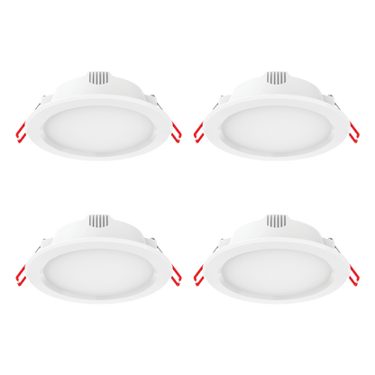 Firefly Basic Series 4-LED Integrated Downlight Value Pack