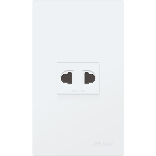 ROYU Wide Series Universal Outlet Set