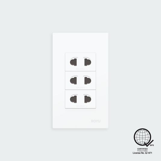 ROYU Wide Series Switches & Outlets – FELCO Store