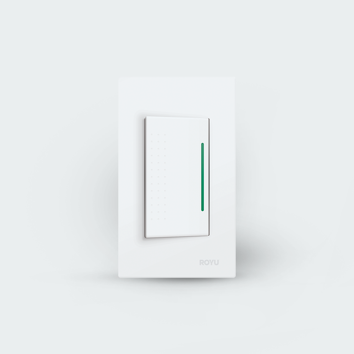 ROYU Wide Series 1-Way Switch with Reflector Set – FELCO Store