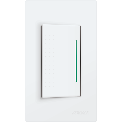 ROYU Wide Series 1-Way Switch with Reflector Set