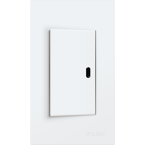 ROYU Wide Series 1-Way Switch with LED Set