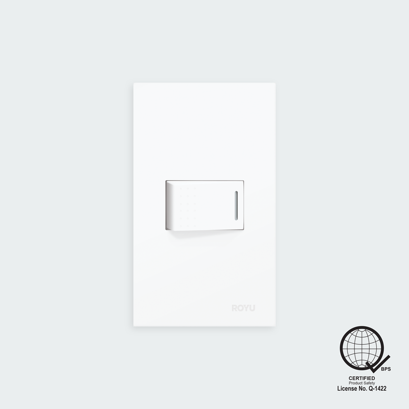 ROYU Wide Series 1 Gang 3-Way Switch Set – FELCO Store