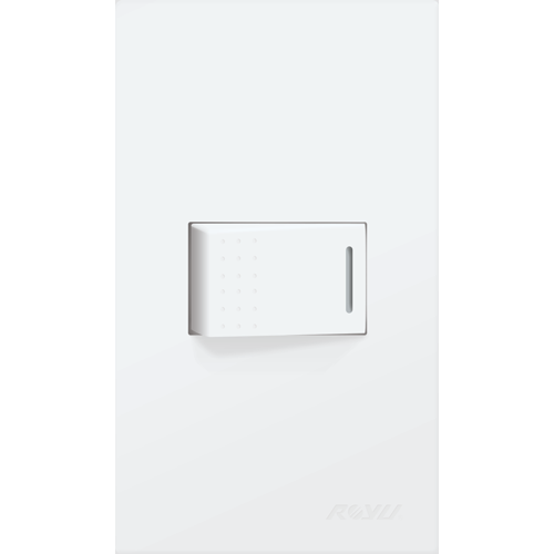 ROYU Wide Series 1 Gang 3-Way Switch Set