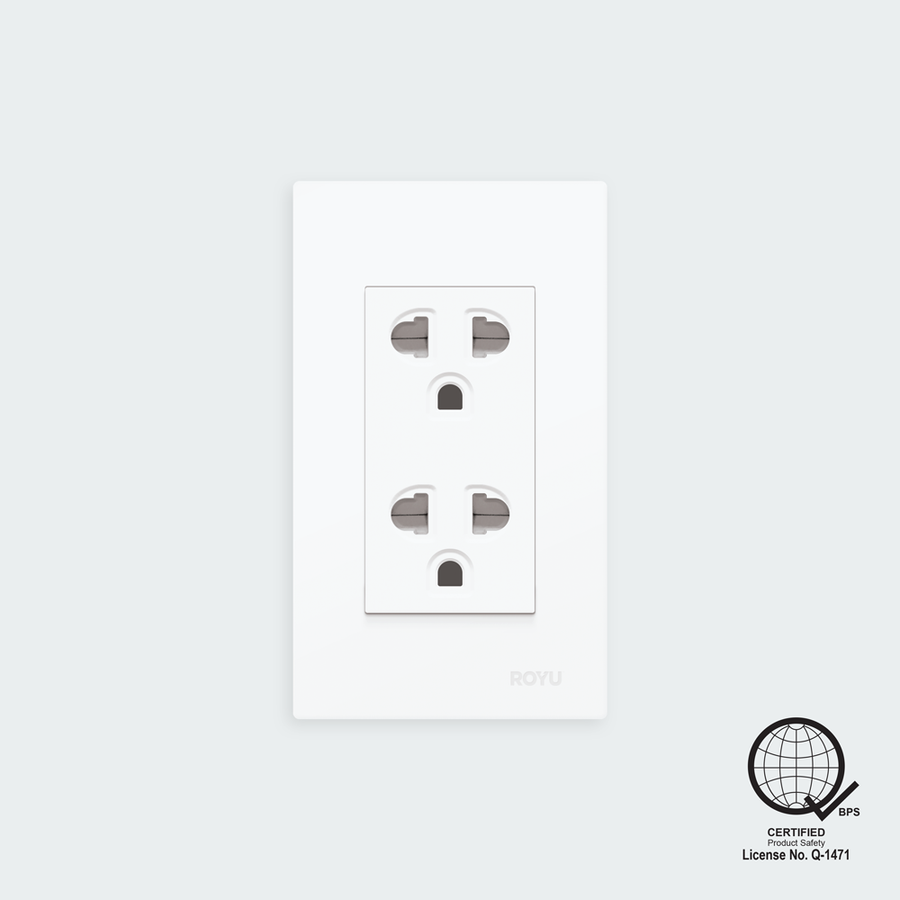 ROYU Wide Series Switches & Outlets – FELCO Store