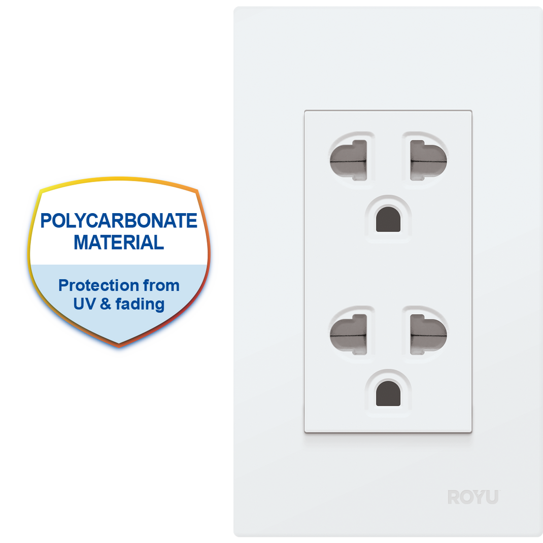 ROYU Wide Series Switches & Outlets – FELCO Store