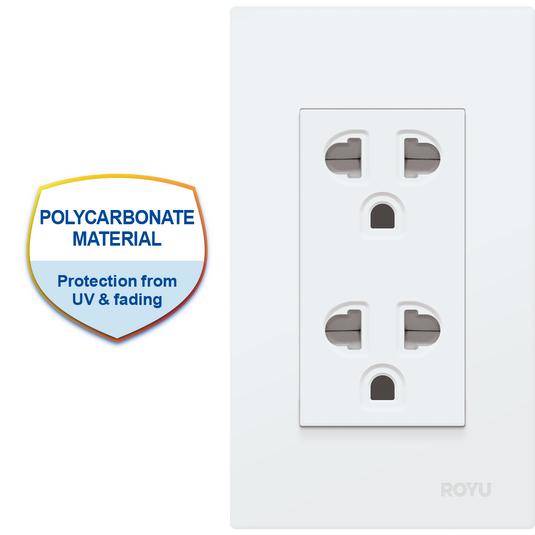 ROYU Wide Series Switches & Outlets – FELCO Store