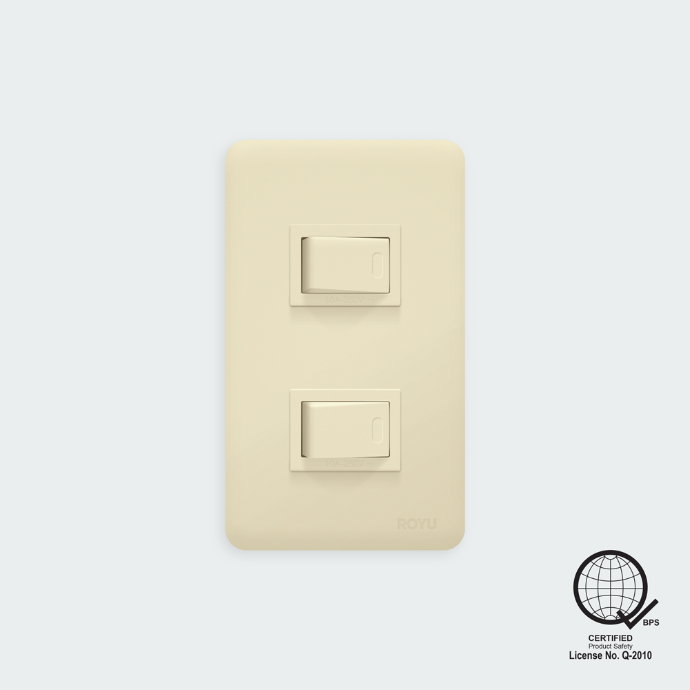 ROYU Classic Series 1-Way Switch