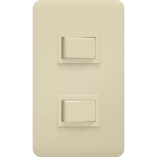 ROYU Classic Series 1-Way Switch